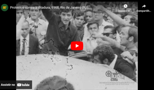 Protestos contra a ditadura, 1968