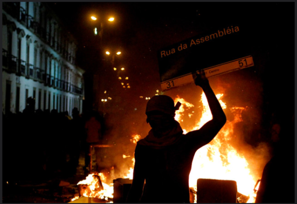 Manifestações de 2013